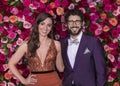 Sara Bareilles and Josh Groban at 2018 Tony Awards