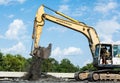 SARABURI THAILAND-July 12 : Builders workers at asphalting paver machine during Road street repairing on July 12,2015 at Saraburi