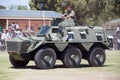Saracen Mk 3 armoured personnel carrier Royalty Free Stock Photo