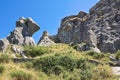 Saracenic Fortress. Pietrapertosa. Basilicata. Italy.