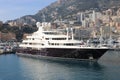 Sarafsa yacht in Monaco marina Royalty Free Stock Photo