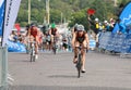 Sarah Groff, cycling in the transition zone