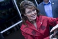 Sarah Palin on Book Tour Royalty Free Stock Photo