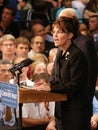 Sarah Palin in Dayton Ohio Royalty Free Stock Photo