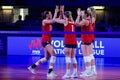 Volleyball Intenationals Nations League Women - United States (usa) Vs Serbia