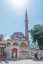 Sarajevo Bascarsija Mosque in city center of Sarajevo Royalty Free Stock Photo