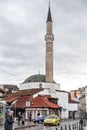 Bascarsija is Sarajevo\'s old bazaar and the historical center of the city, Bosnia and Herzegovina Royalty Free Stock Photo