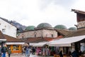 Bascarsija is Sarajevo\'s old bazaar and the historical center of the city, Bosnia and Herzegovina