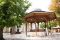 Sarajevo - Bosnia Fountain in a mosque courtyard Royalty Free Stock Photo