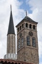 Sarajevo, Bosnia and Herzegovina, Bascarsija, Clock Tower, Sarajevska Sahat Kula, Gazi Husrev-beg Mosque, skyline