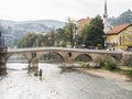 Sarajevo, bosnia and herzegovina, europe, latin bridge