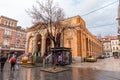 Markale is the covered food market in Sarajevo, Bosnia and Herzegovina