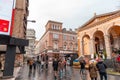 Markale is the covered food market in Sarajevo, Bosnia and Herzegovina