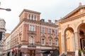 Markale is the covered food market in Sarajevo, Bosnia and Herzegovina