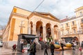 Markale is the covered food market in Sarajevo, Bosnia and Herzegovina