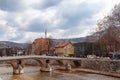 Latin Bridge, Sarajevo, Bosnia and Herzegovina Royalty Free Stock Photo