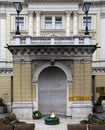 Sarajevo, Bosnia and Herzegovina - Forever fire monument. Royalty Free Stock Photo