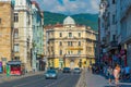 Sarajevo, Bosnia and Herzegovina, July 15, 2023: Marsala Tita bo