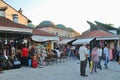 The old Bazaar of Sarajevo in the muslim quarter, Bosnia and Herzegovina.