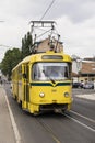 Sarajevo, Bosnia-Herzegovina, July 16 2017: Sarajevo Tram, Tatra K2 series