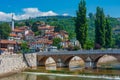 Sarajevo, Bosnia and Herzegovina, July 15, 2023: Sehercehaja Bri Royalty Free Stock Photo