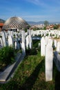 Sarajevo, Bosnia and Herzegovina - Muslim Cemetery