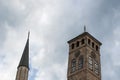 Sarajevo, Bosnia and Herzegovina, Bascarsija, Clock Tower, Sarajevska Sahat Kula, Gazi Husrev-beg Mosque, skyline