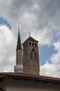 Sarajevo, Bosnia and Herzegovina, Bascarsija, Clock Tower, Sarajevska Sahat Kula, Gazi Husrev-beg Mosque, skyline