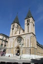 Sarajevo cathedral Royalty Free Stock Photo