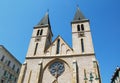 Sarajevo Cathedral Royalty Free Stock Photo