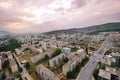 Sarajevo cityscape Royalty Free Stock Photo