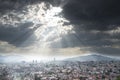 Sarajevo Cityscape Royalty Free Stock Photo