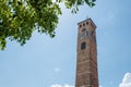 Sarajevo clock tower Royalty Free Stock Photo