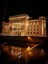 Sarajevo in night Royalty Free Stock Photo