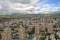 Sarajevo panoramic view Royalty Free Stock Photo