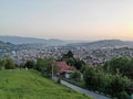 Sarajevo zalazak sunca