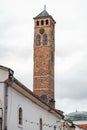 The Sarajevski Sahat Kula is an Ottoman clock tower in Sarajevo, Bosnia and Herzegovina