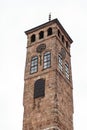 The Sarajevski Sahat Kula is an Ottoman clock tower in Sarajevo, Bosnia and Herzegovina