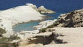Sarakiniko Royalty Free Stock Photo