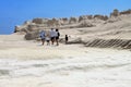 Sarakiniko area at Milos island, Greece