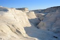 Sarakiniko Melos Greece Royalty Free Stock Photo