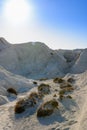 Sarakiniko Melos Greece Royalty Free Stock Photo