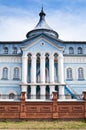 Saraktash Orthodox Gymnasium (Holy Trinity Convent of Mercy) Royalty Free Stock Photo