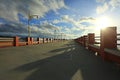 Saran VI Tee Bridge landmarks at ao Prachuap Khiri Khan