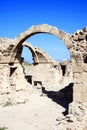 Saranda Kolones (Forty Columns) Paphos Cyprus Royalty Free Stock Photo