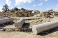 Saranda Kolones ruins of Pafos