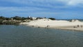 Sarandi stream landscape, la floresta, uruguay