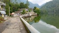 The Lakeside of Sarangan Lake