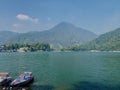 Sarangan Lake Royalty Free Stock Photo