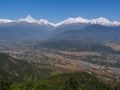 Sarangkot View Royalty Free Stock Photo